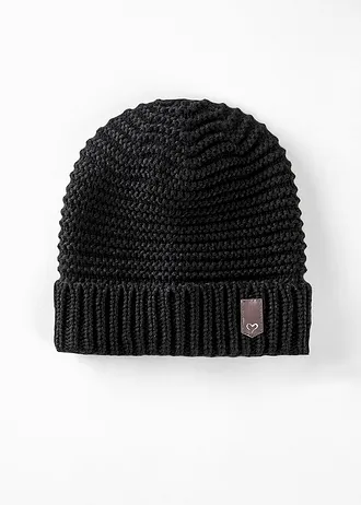 Čepice • černá • bonprix obchod