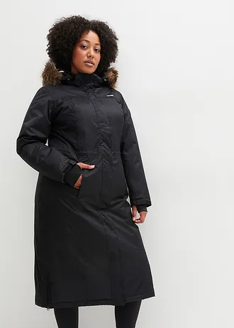 Manteau outdoor imperméable, Couleur: noir