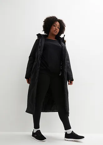 Manteau outdoor imperméable, Couleur: noir