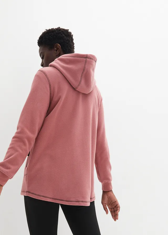 Veste polaire avec poches zippées • vieux rose • product-page.page-title-suffix