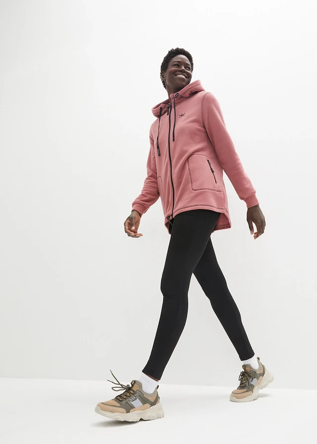 Fleece vest met ritszakken • soft bessen • product-page.page-title-suffix