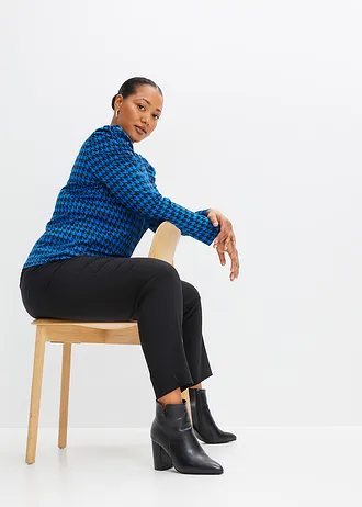 Stretch broek, Kleur: zwart