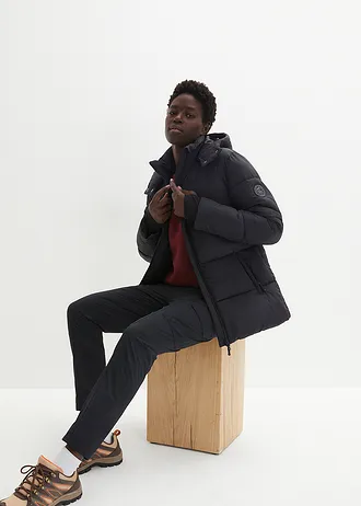 Doudoune technique déperlante, Couleur: noir