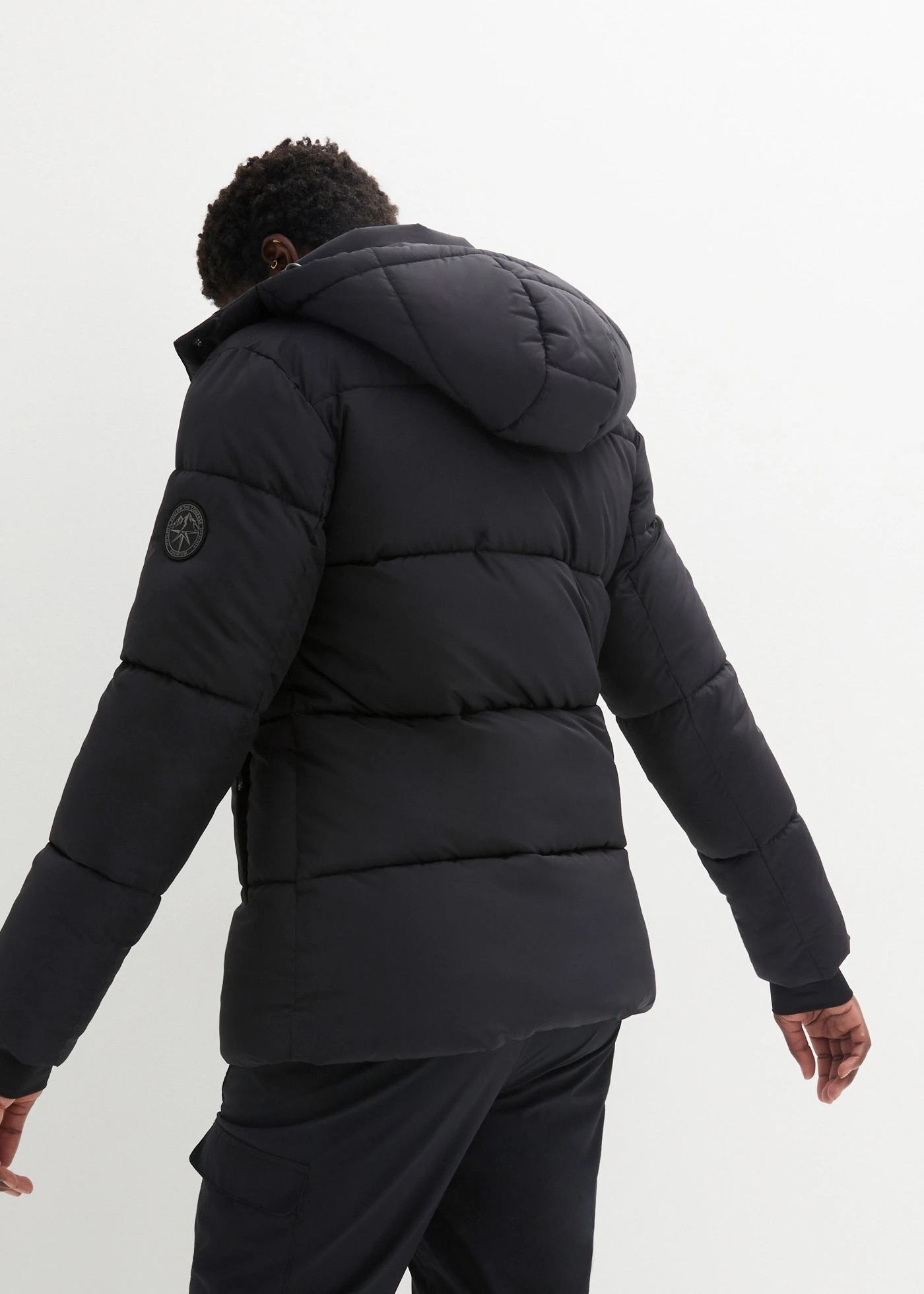 Doudoune technique déperlante • noir • Boutique bonprix