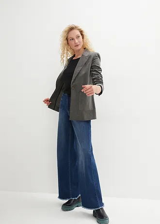 Longsleeve (set van 2), Kleur: zwart