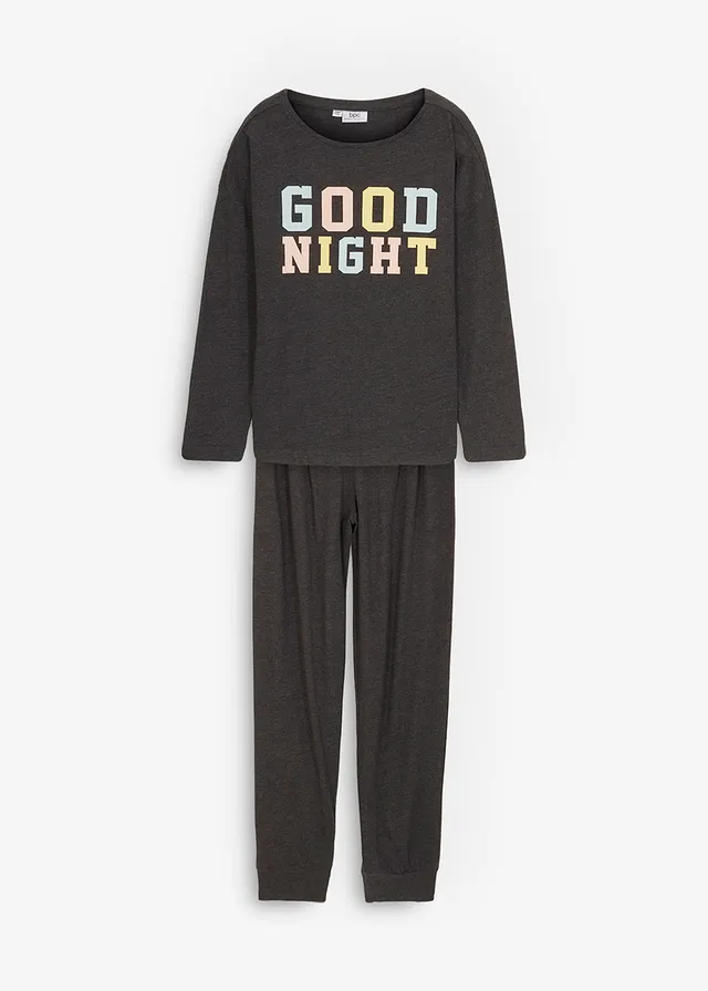 Dievčenské pyžamo z mäkkej bavlny (2 ks) Dievčenské pyžamo z mäkkej bavlny (2 ks)