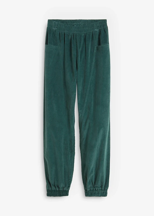 Comfortabele corduroy broek van katoenmix