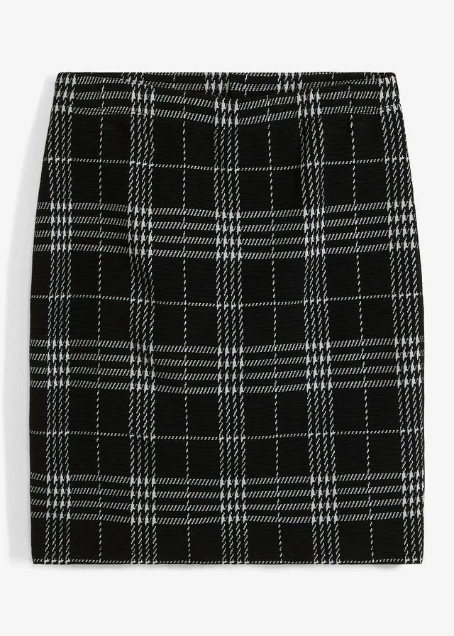 Mini-jupe en tartan