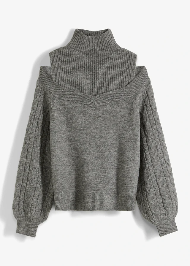 Pull épaules dénudées