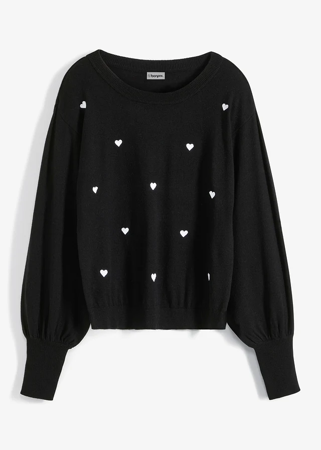Pull en fine maille