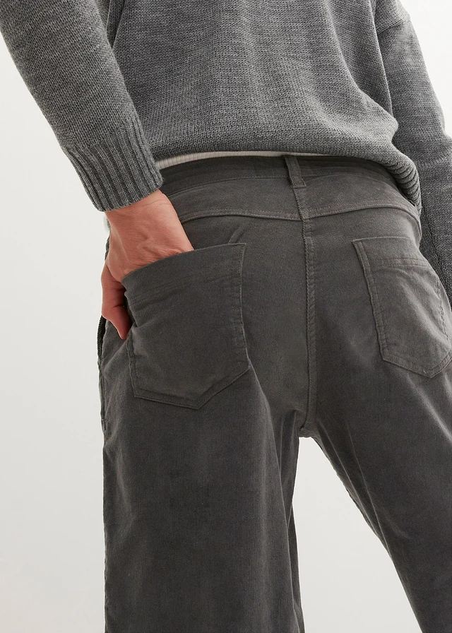 Pantalon en velours côtelé, Balloon Fit • gris foncé • product-page.page-title-suffix