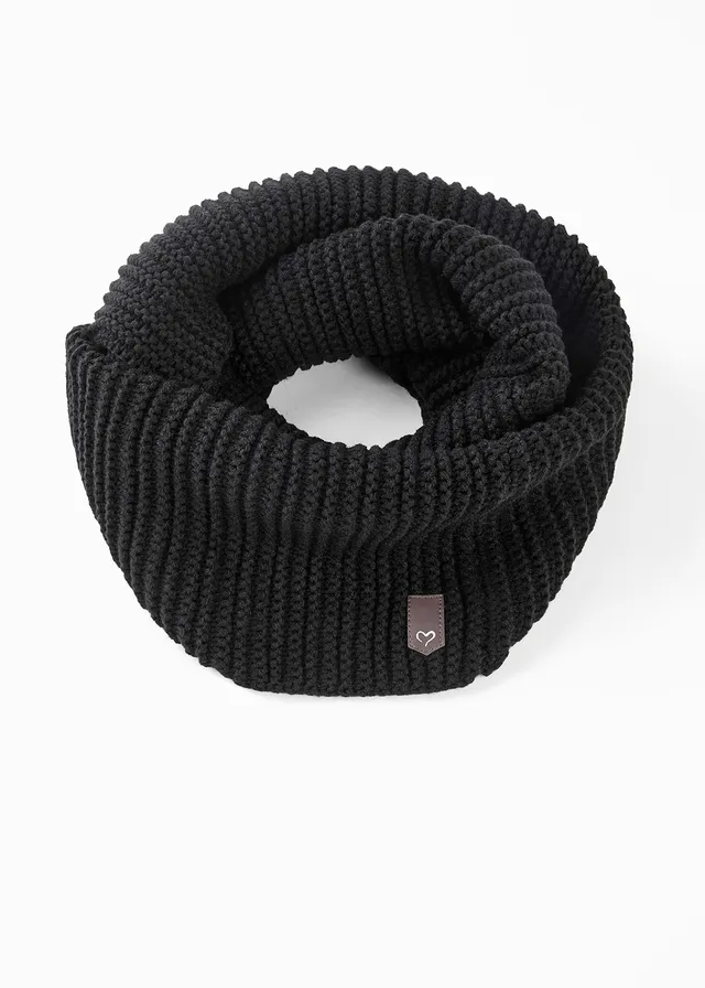 Snood, Couleur: noir