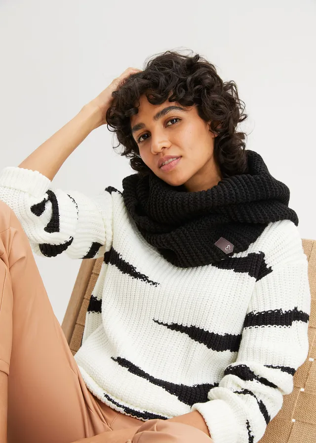 Snood, Couleur: noir