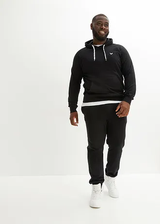 Sportovní souprava (2dílná), barva: černá