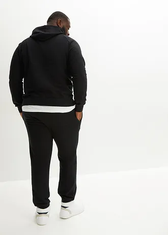 Sportovní souprava (2dílná), barva: černá