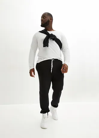 Sportovní souprava (2dílná), barva: černá