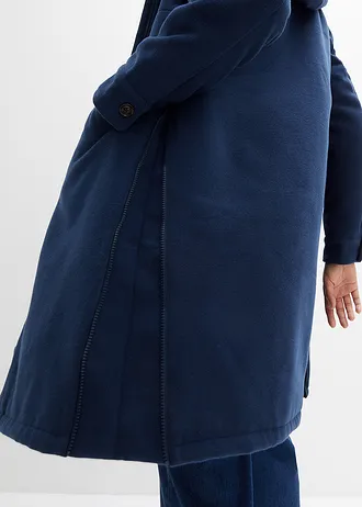 Lange zwangerschapsjas • donkerblauw • bonprix online shop