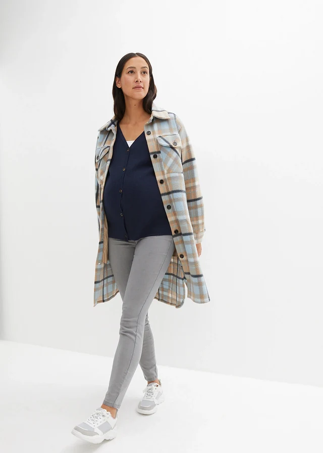 Gilet en fine maille, Couleur: bleu foncé