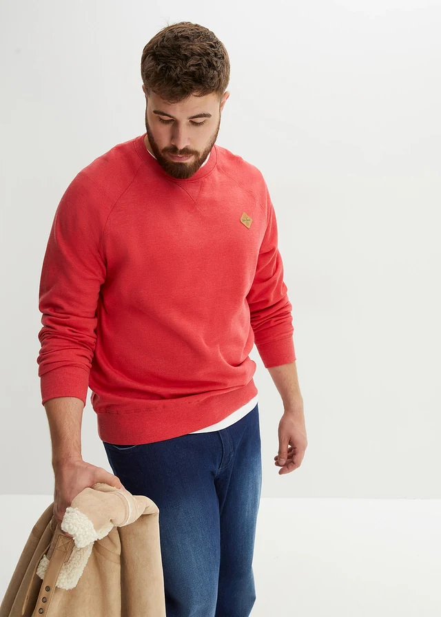 Sweater (set van 2), Kleur: donkerblauw+rood