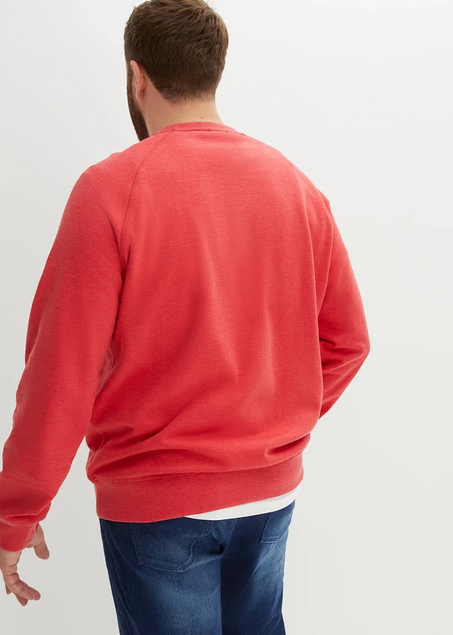 Lot de 2 sweats, Couleur: bleu foncé + rouge