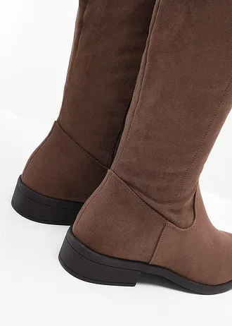 Kozačky • tmavě hnědá • bonprix obchod