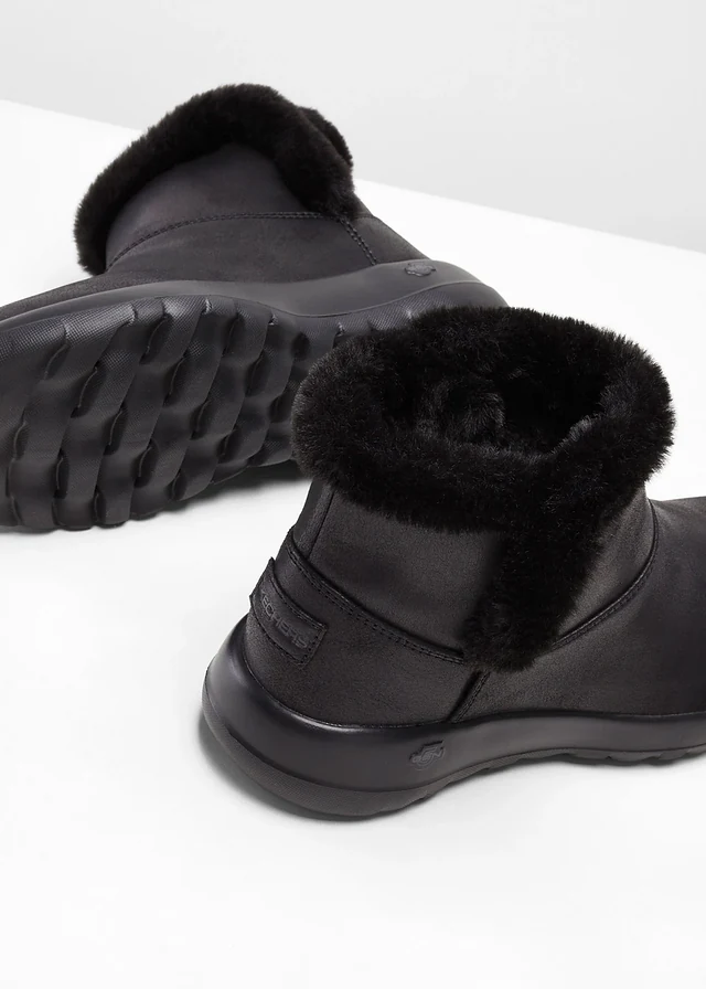Skechers boots, Kleur: zwart