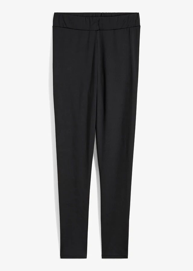 Termo legíny High Waist, s širokou  pohodlnou pasovkou