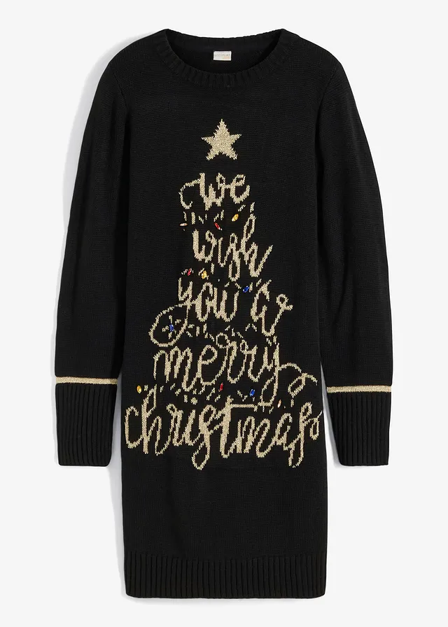 Rochie cu motiv de Crăciun