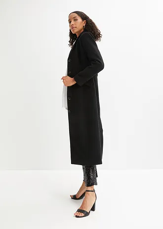 Manteau long • noir • Boutique bonprix