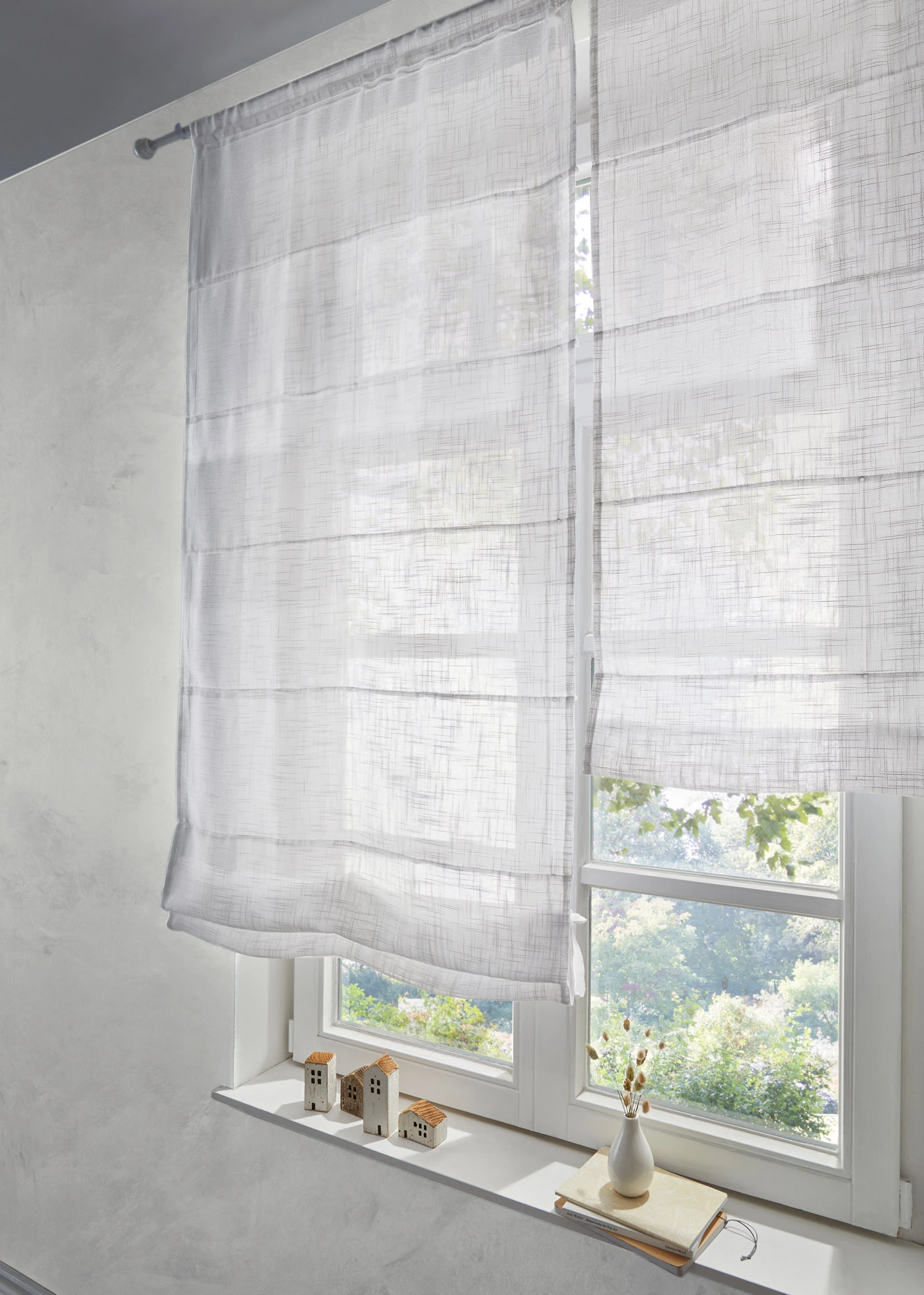 Store bateau texturé • blanc • Boutique bonprix