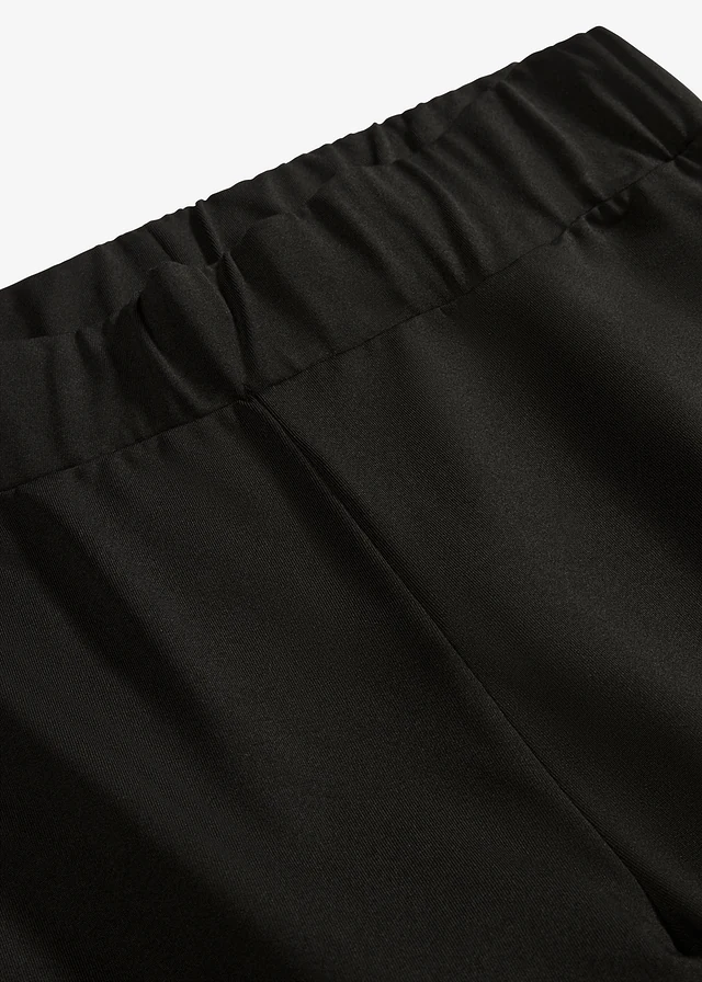 High waist thermo legging met brede comfortband • zwart • product-page.page-title-suffix