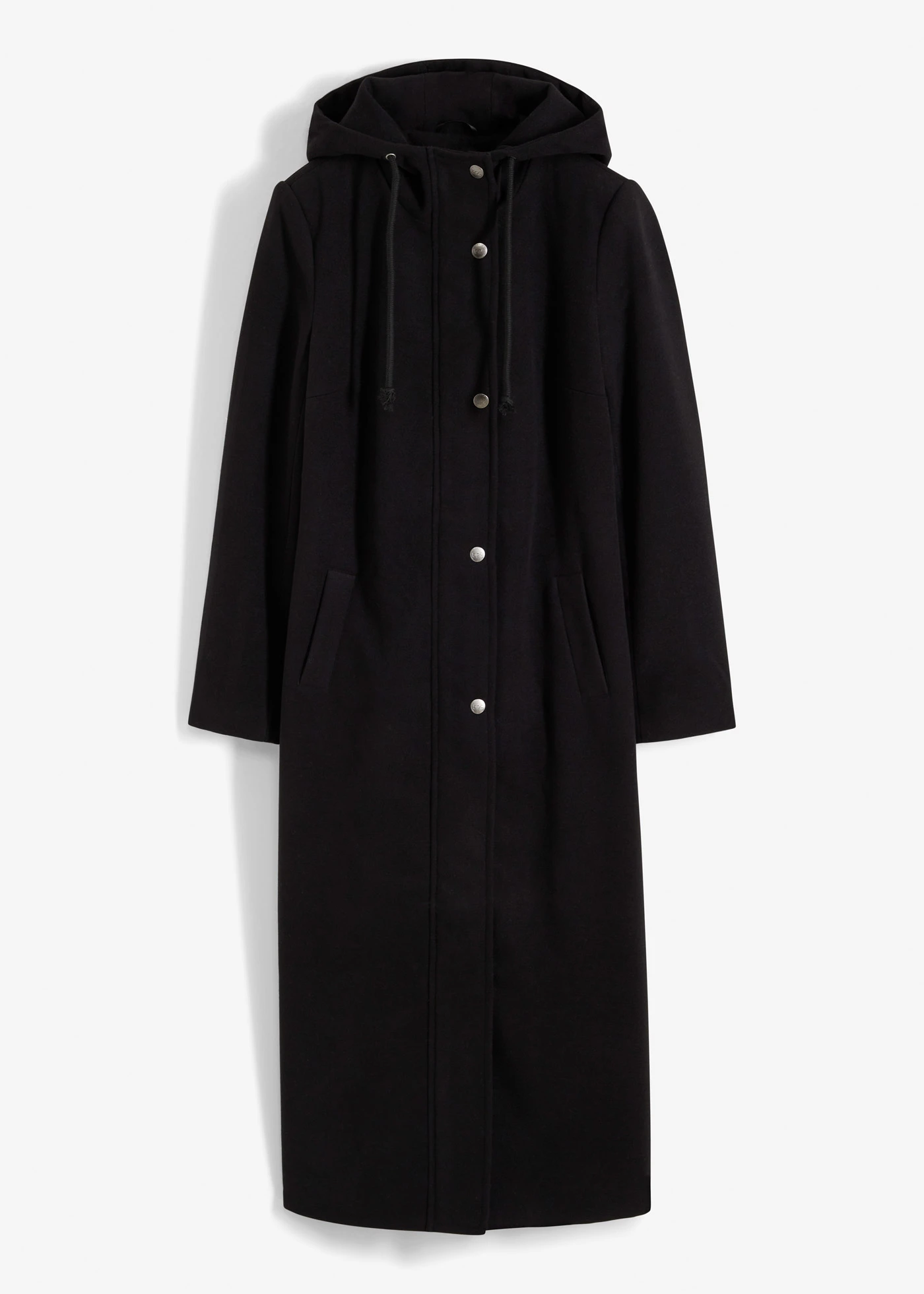 Manteau long • noir • Boutique bonprix