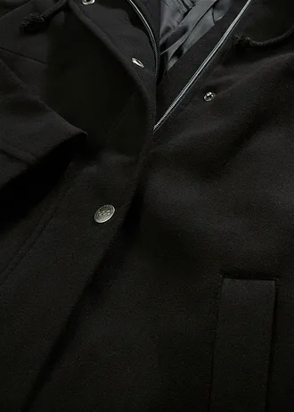 Manteau long • noir • Boutique bonprix