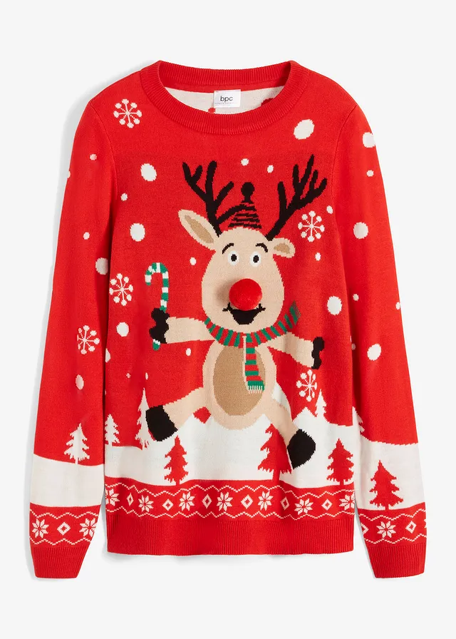 Pulover din tricot fin cu decolteu rotund