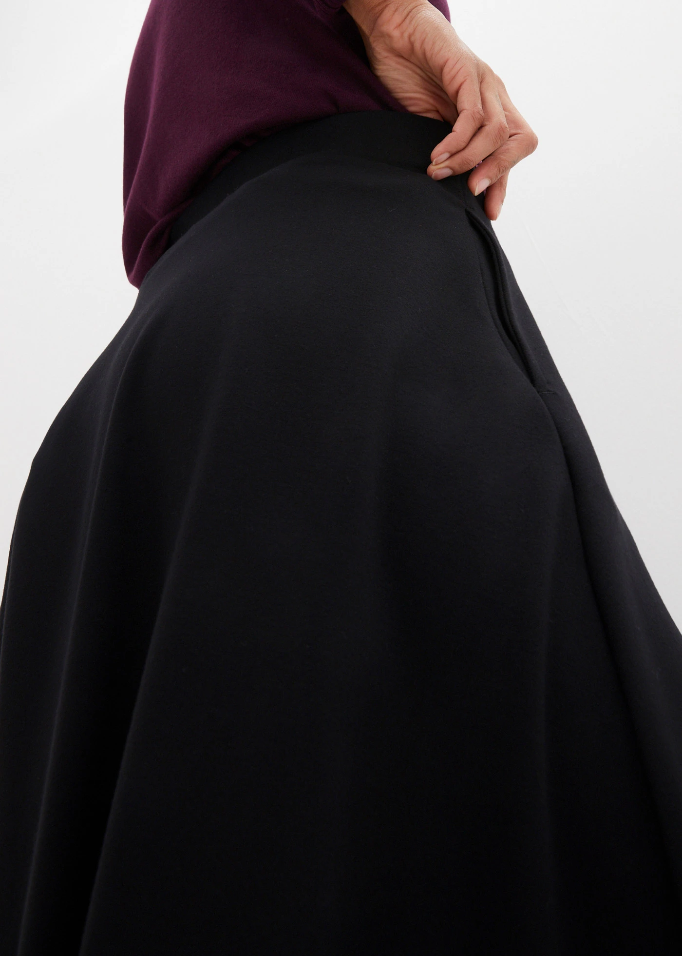 Midirok van Punto di Roma • zwart • bonprix online shop