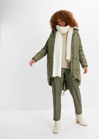 Parka, Kleur: kleigroen