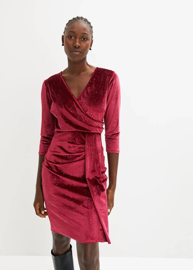 Robe courte • rouge foncé • product-page.page-title-suffix