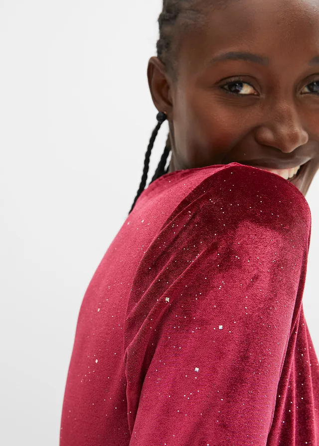Robe courte • rouge foncé • product-page.page-title-suffix