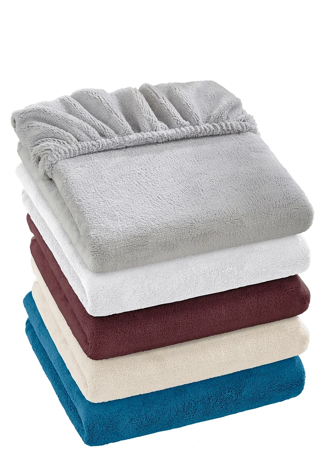 Drap-housse toucher cachemire • blanc • product-page.page-title-suffix