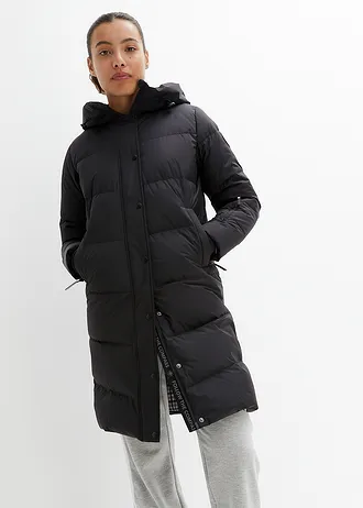 Doudoune imperméable à doublure imprimée • noir • Boutique bonprix