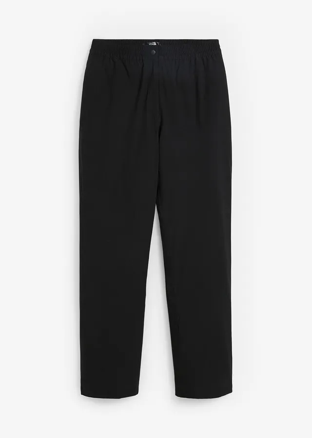 Pantaloni impermeabili cu căptuşeală fleece şi bată confort