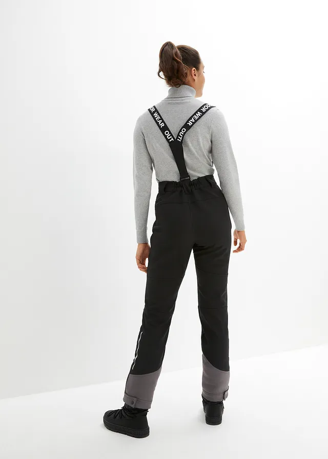 Pantalon technique en softshell extensible et déperlant • noir • product-page.page-title-suffix