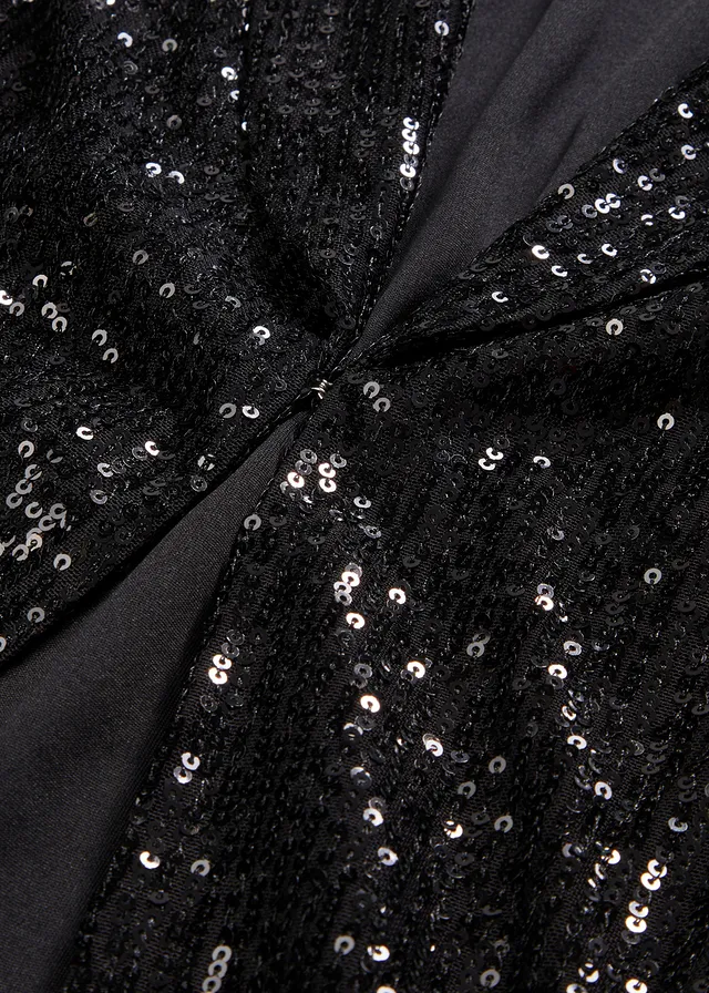 Blazer à sequins • noir métallisé • product-page.page-title-suffix