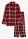 Geweven pyjama van flanel (2-dlg. set), Kleur: avondrood geruit