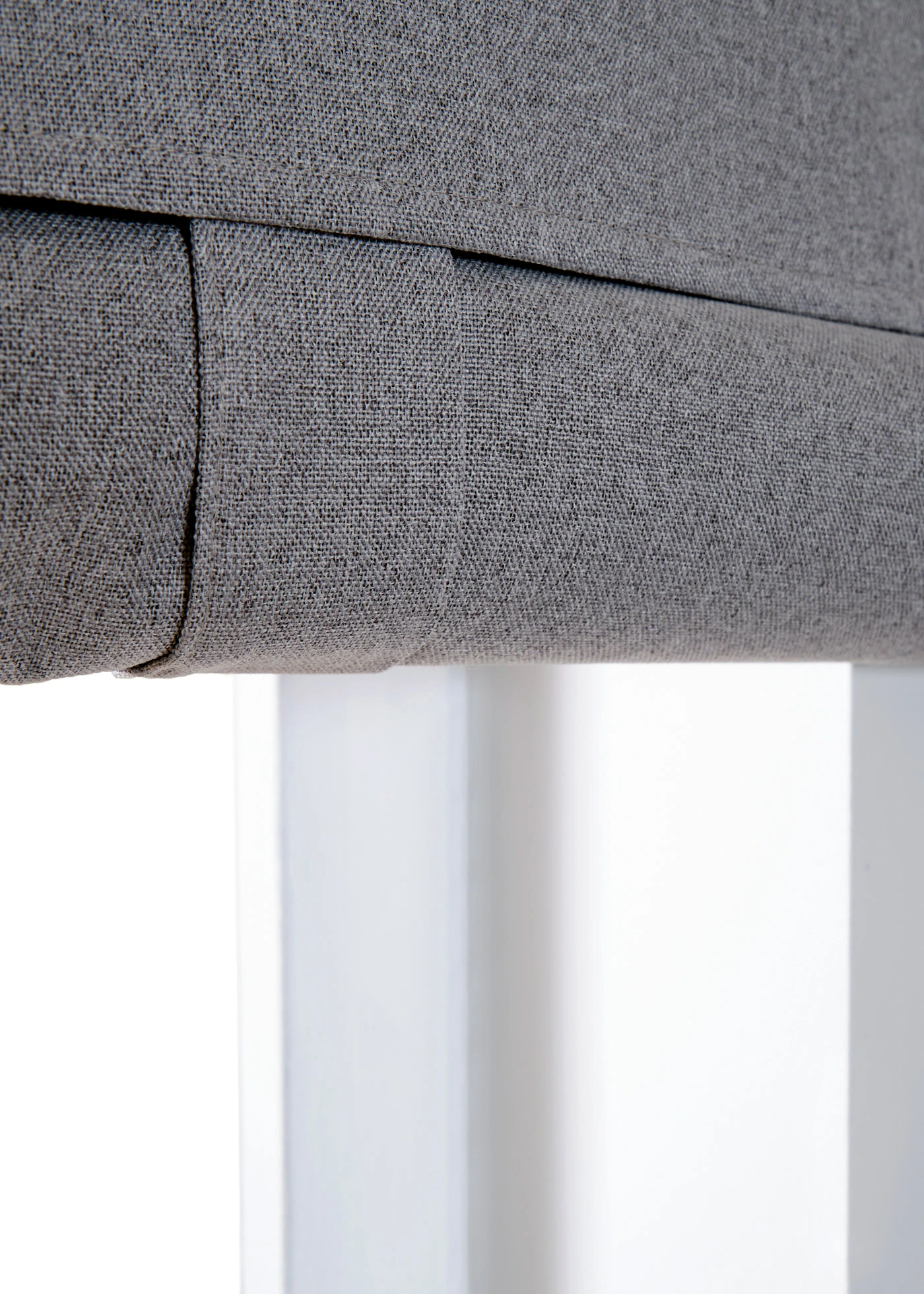 Verduisterend vouwgordijn met klittenband • grijs • bonprix online shop