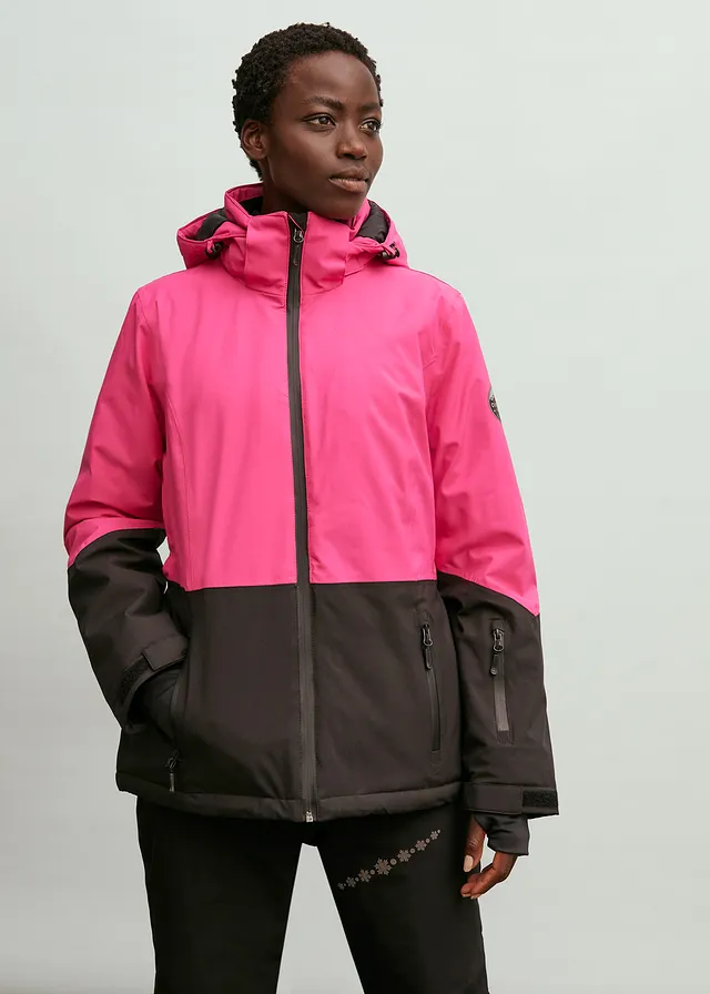 Veste de ski fonctionnelle étanche • rose magnolia/noir • product-page.page-title-suffix