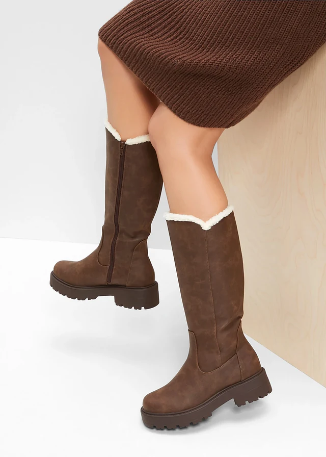 Bottes • marron foncé • product-page.page-title-suffix
