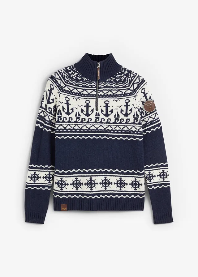 Pulover model norvegian