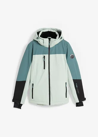 Outdoor ski-jas met ventilatieopeningen, waterdicht