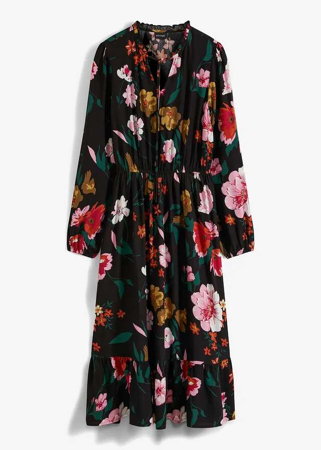 Rochie midi imprimată